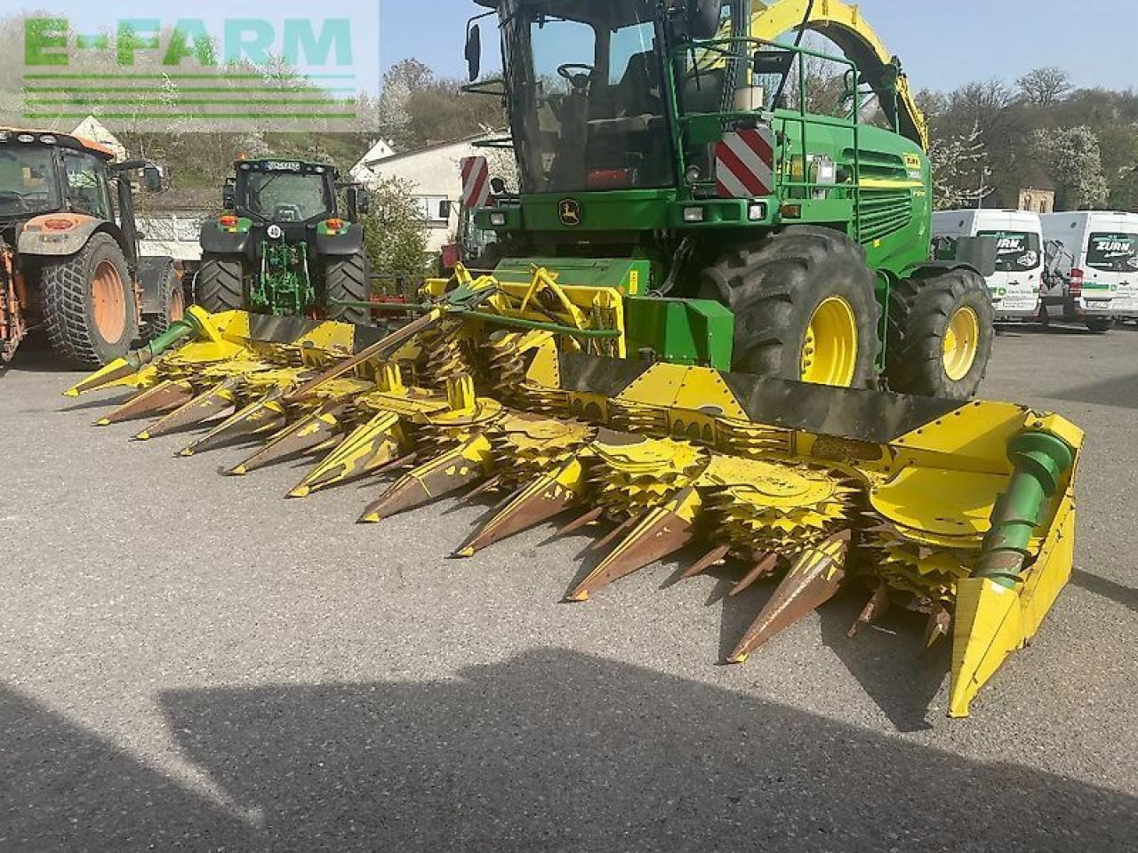 Kemper 375 - Accesorios para cosechadoras de forraje: foto 2 Kemper 375 - Accesorios para cosechadoras de forraje: foto 2
