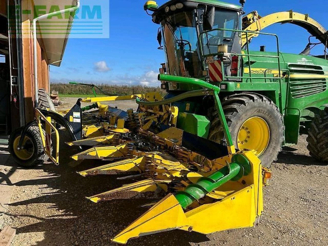 Kemper 375 - Accesorios para cosechadoras de forraje: foto 3 Kemper 375 - Accesorios para cosechadoras de forraje: foto 3