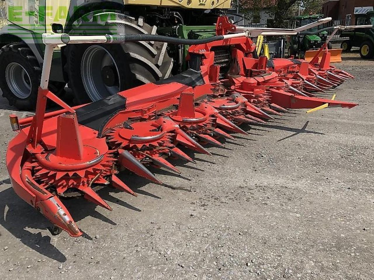 Kemper 375+ für krone bigx, my2020, eine saison gelaufen - Accesorios para cosechadoras de forraje: foto 3 Kemper 375+ für krone bigx, my2020, eine saison gelaufen - Accesorios para cosechadoras de forraje: foto 3