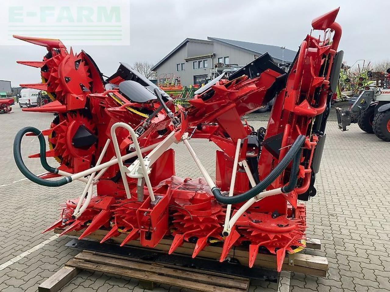 Kemper 375 plus für claas jaguar - Accesorios para cosechadoras de forraje: foto 4 Kemper 375 plus für claas jaguar - Accesorios para cosechadoras de forraje: foto 4