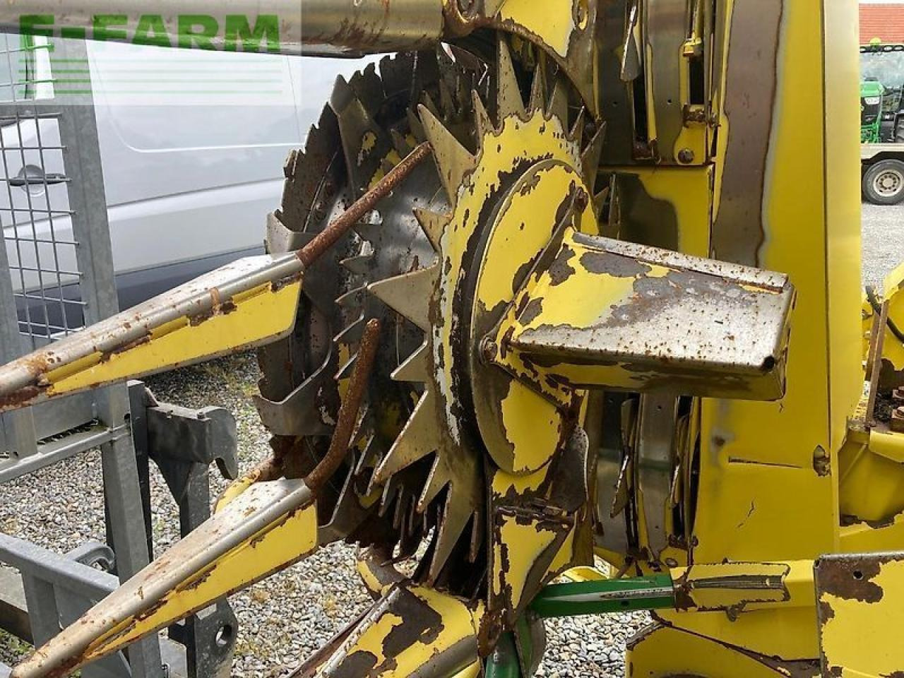 Kemper 390 plus - Accesorios para cosechadoras de forraje: foto 4 Kemper 390 plus - Accesorios para cosechadoras de forraje: foto 4