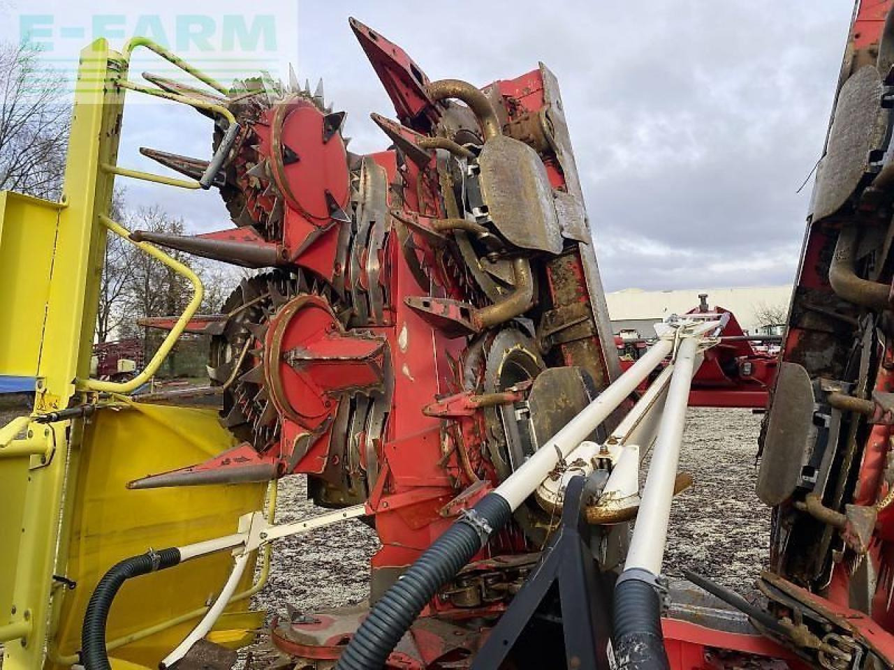 Kemper 390 plus mähvorsatz - Accesorios para cosechadoras de forraje: foto 3 Kemper 390 plus mähvorsatz - Accesorios para cosechadoras de forraje: foto 3