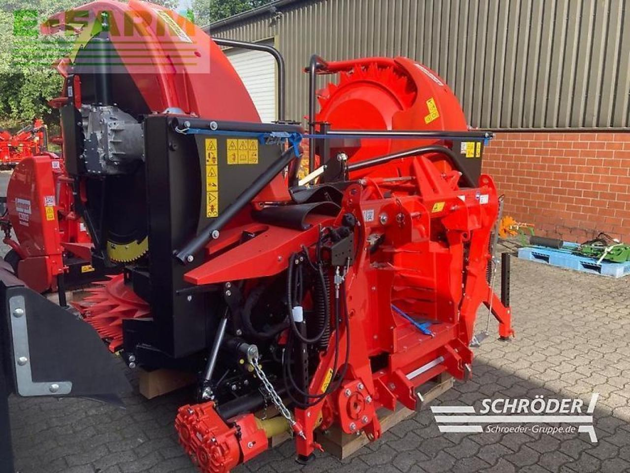 Kemper 460 plus - neu - | claas 494 - Accesorios para cosechadoras de forraje: foto 2 Kemper 460 plus - neu - | claas 494 - Accesorios para cosechadoras de forraje: foto 2