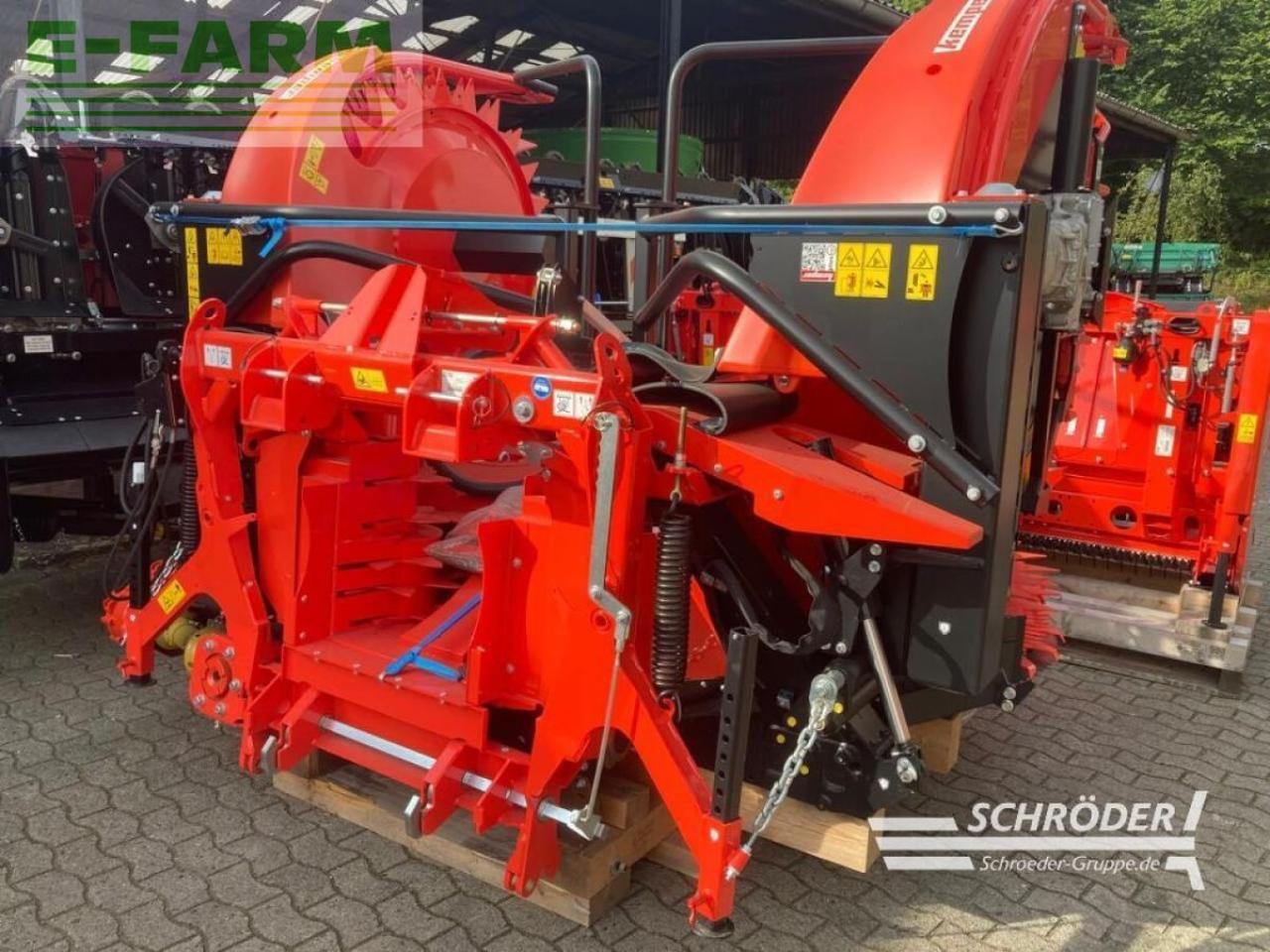 Kemper 460 plus - neu - | claas 494 - Accesorios para cosechadoras de forraje: foto 4 Kemper 460 plus - neu - | claas 494 - Accesorios para cosechadoras de forraje: foto 4