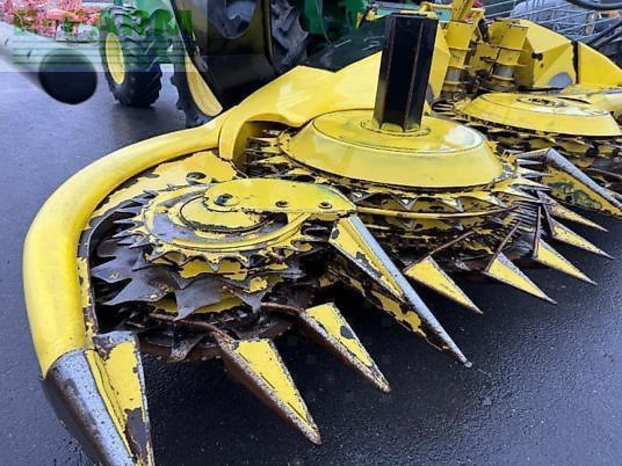 Kemper 475 - Accesorios para cosechadoras de forraje: foto 3 Kemper 475 - Accesorios para cosechadoras de forraje: foto 3