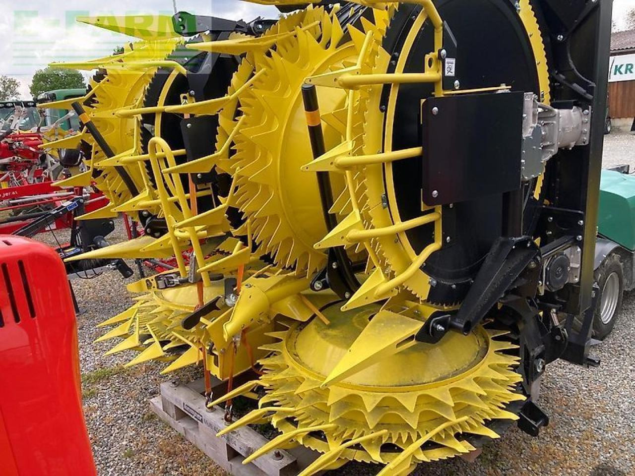Kemper 490 plus - Accesorios para cosechadoras de forraje: foto 2 Kemper 490 plus - Accesorios para cosechadoras de forraje: foto 2