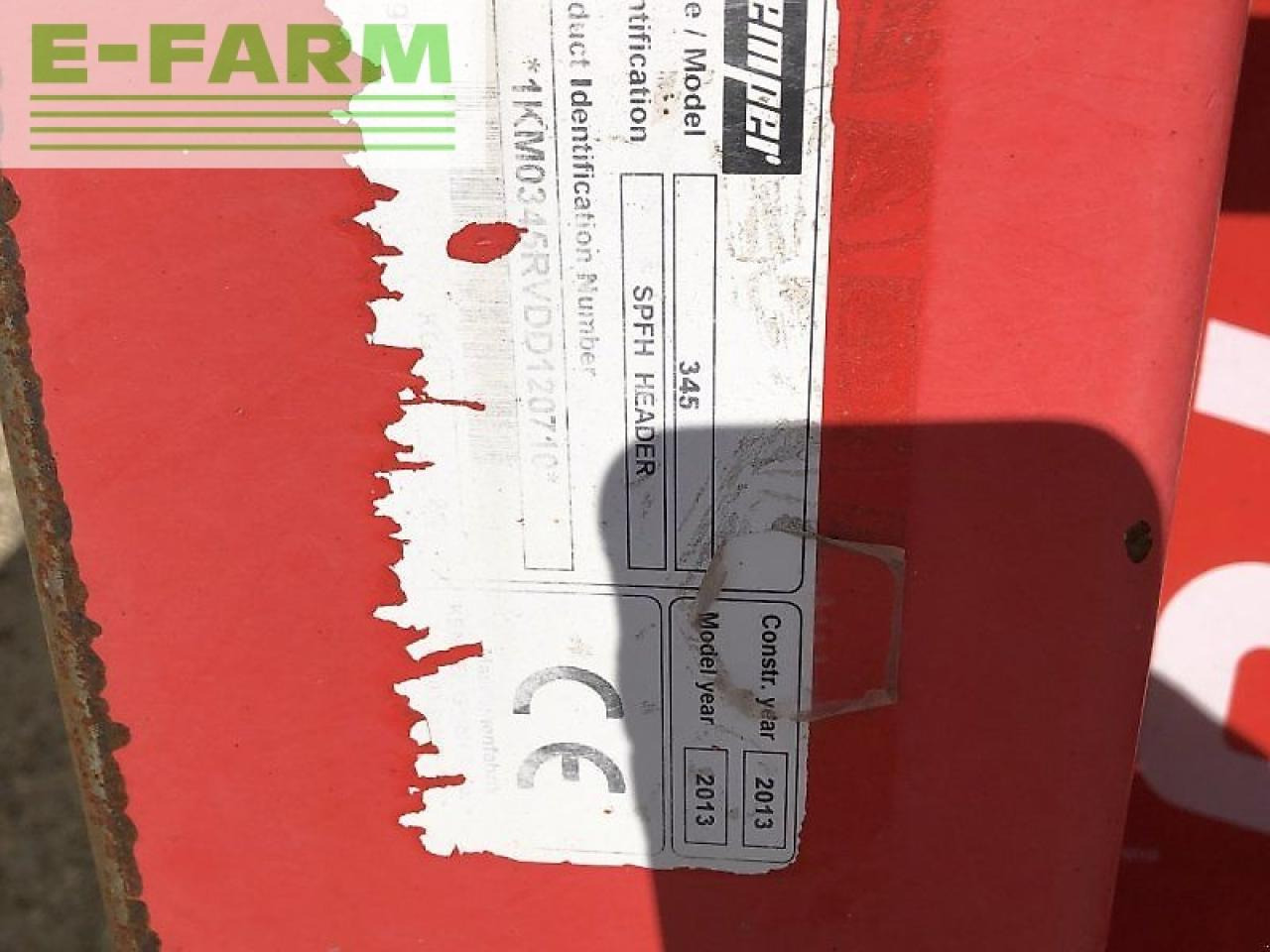 Kemper champion 345 preis reduziert !!! - Accesorios para cosechadoras de forraje: foto 5 Kemper champion 345 preis reduziert !!! - Accesorios para cosechadoras de forraje: foto 5