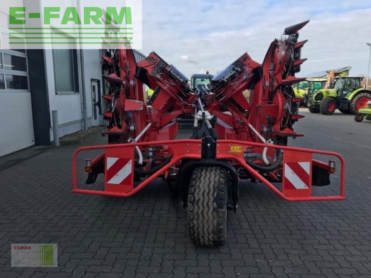 Kemper kemper 375 plus cl - Accesorios para cosechadoras de forraje: foto 5 Kemper kemper 375 plus cl - Accesorios para cosechadoras de forraje: foto 5