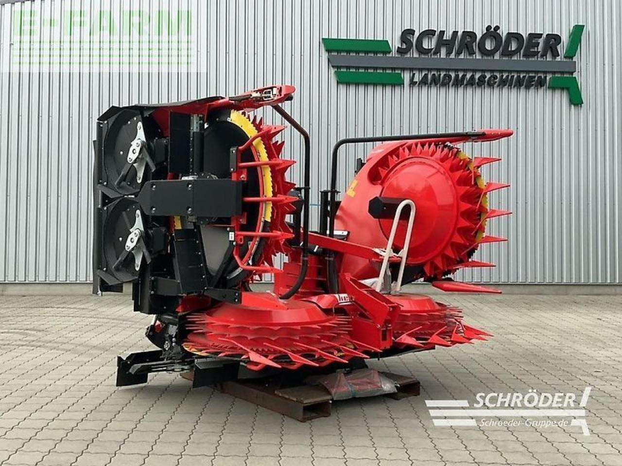 Kemper neu! 460 plus stalkbuster / claas jaguar - Accesorios para cosechadoras de forraje: foto 1 Kemper neu! 460 plus stalkbuster / claas jaguar - Accesorios para cosechadoras de forraje: foto 1