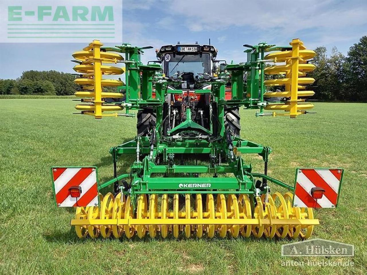 Kerner sternradgrubber corona 450 - Cultivador: foto 3 Kerner sternradgrubber corona 450 - Cultivador: foto 3