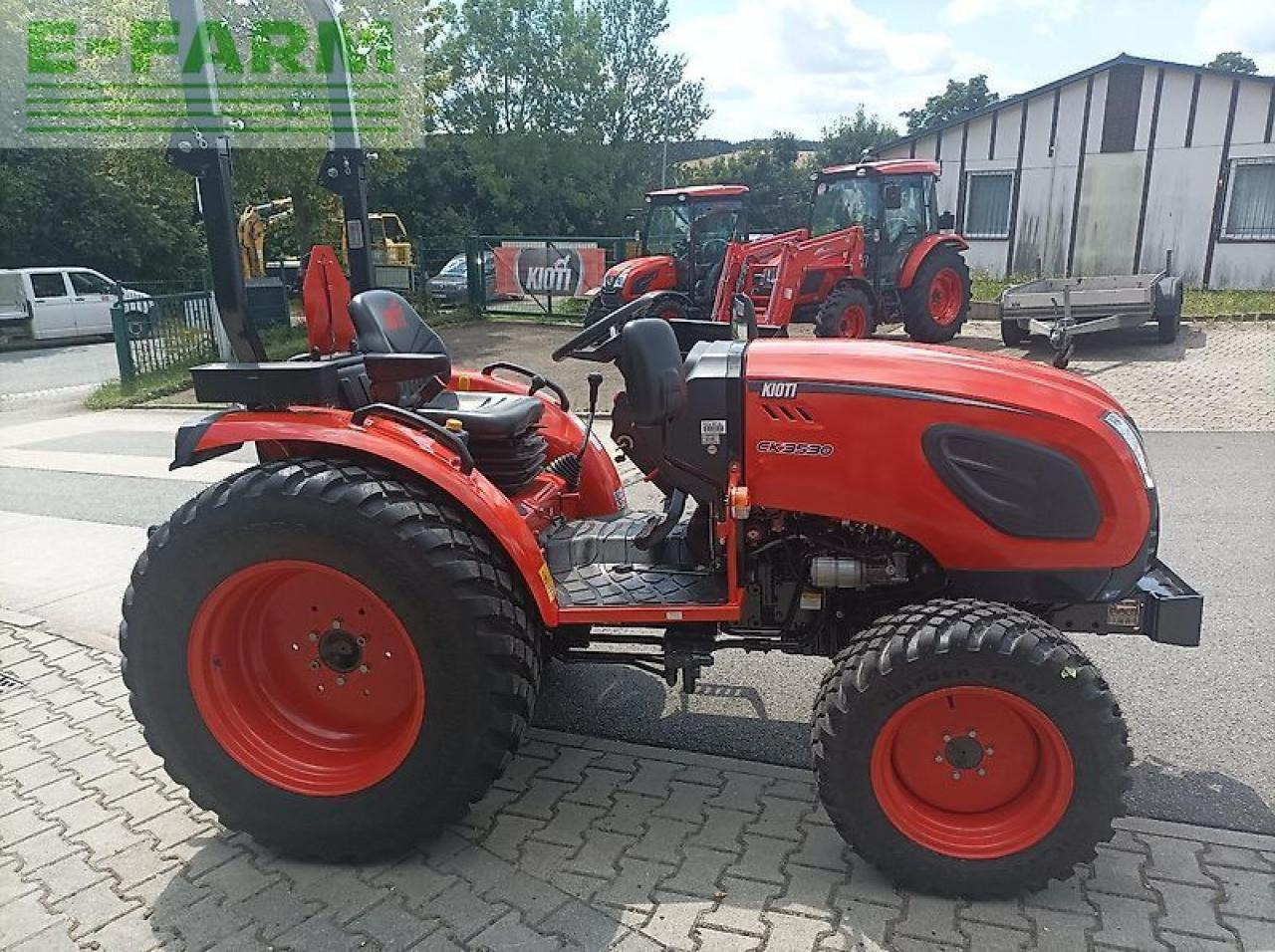 Kioti ck 3530 - Tractor: foto 4 Kioti ck 3530 - Tractor: foto 4