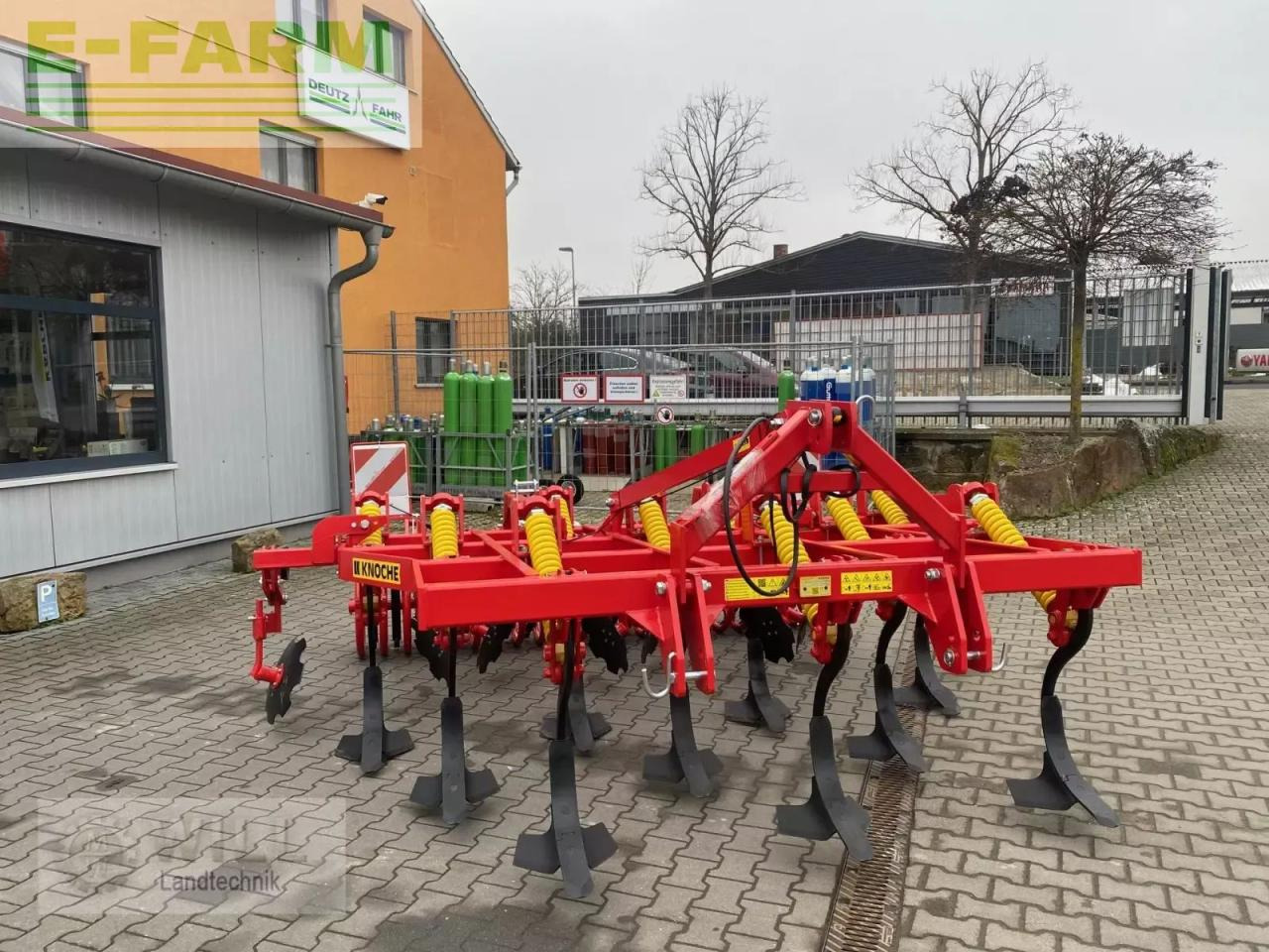 Knoche sg-m 3 1030 - Cultivador: foto 1 Knoche sg-m 3 1030 - Cultivador: foto 1