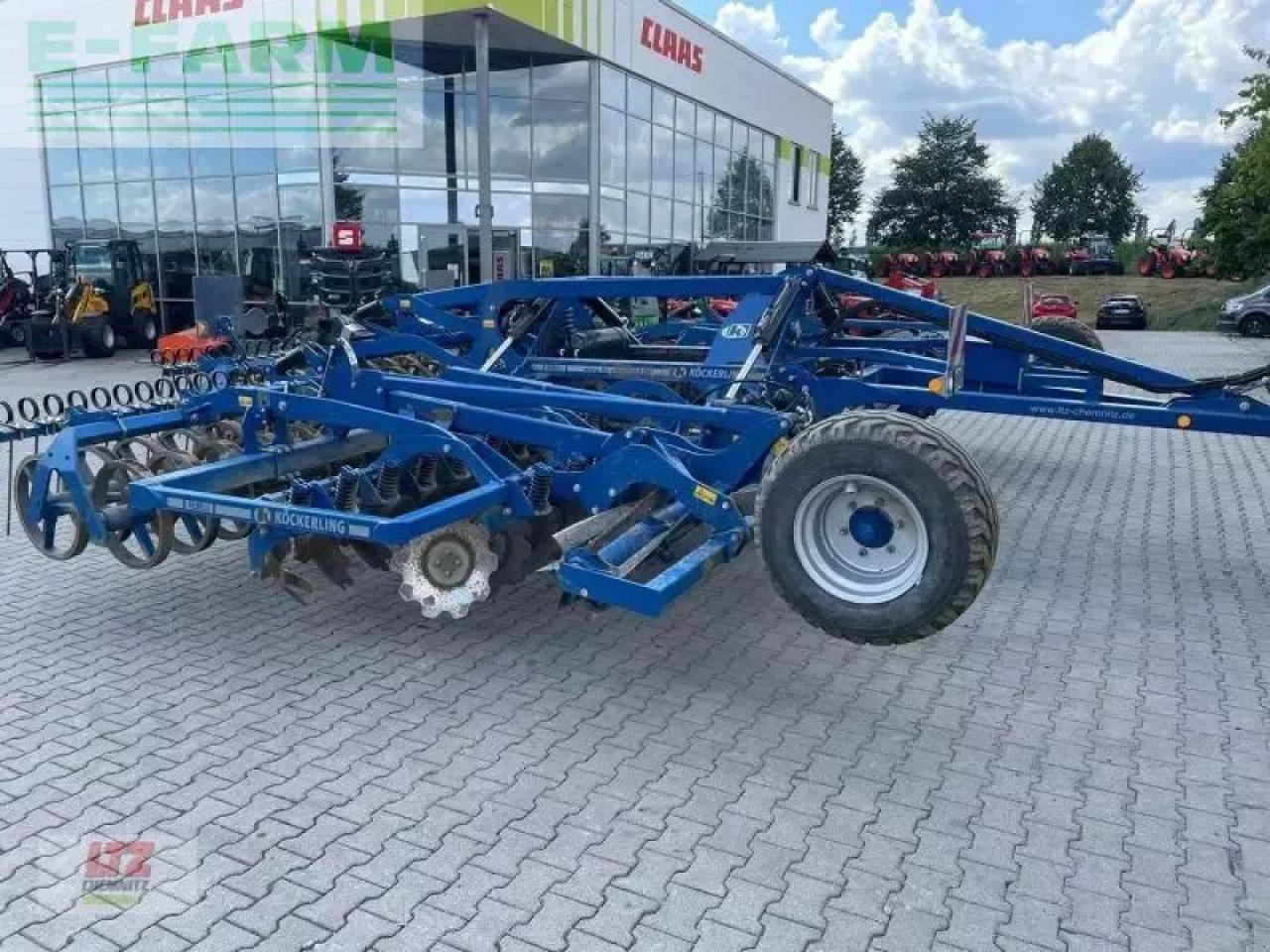 Cultivador Köckerling rebell classic 600 t: foto 12