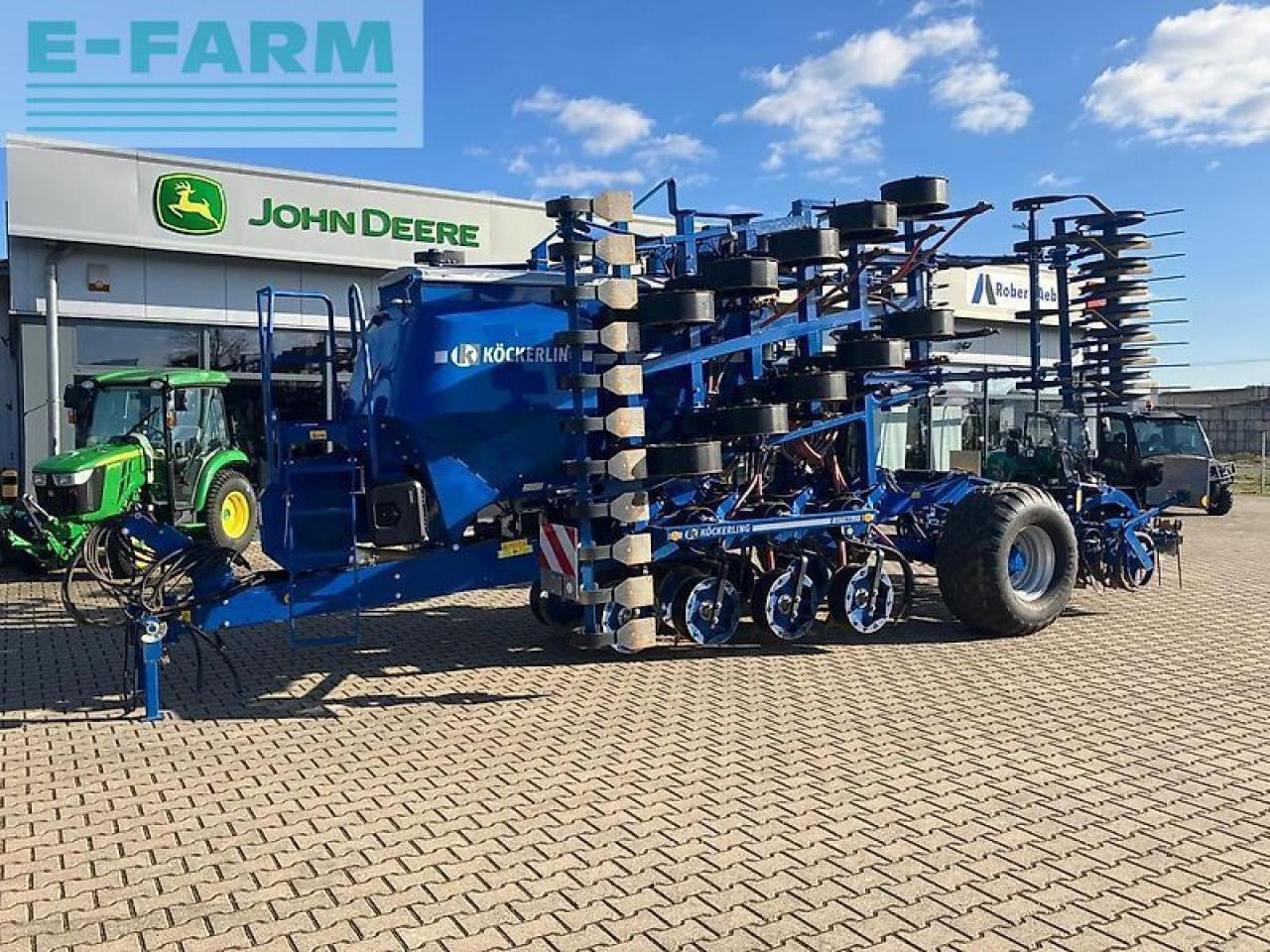Köckerling ultima cs 600 - Sembradora: foto 1 Köckerling ultima cs 600 - Sembradora: foto 1