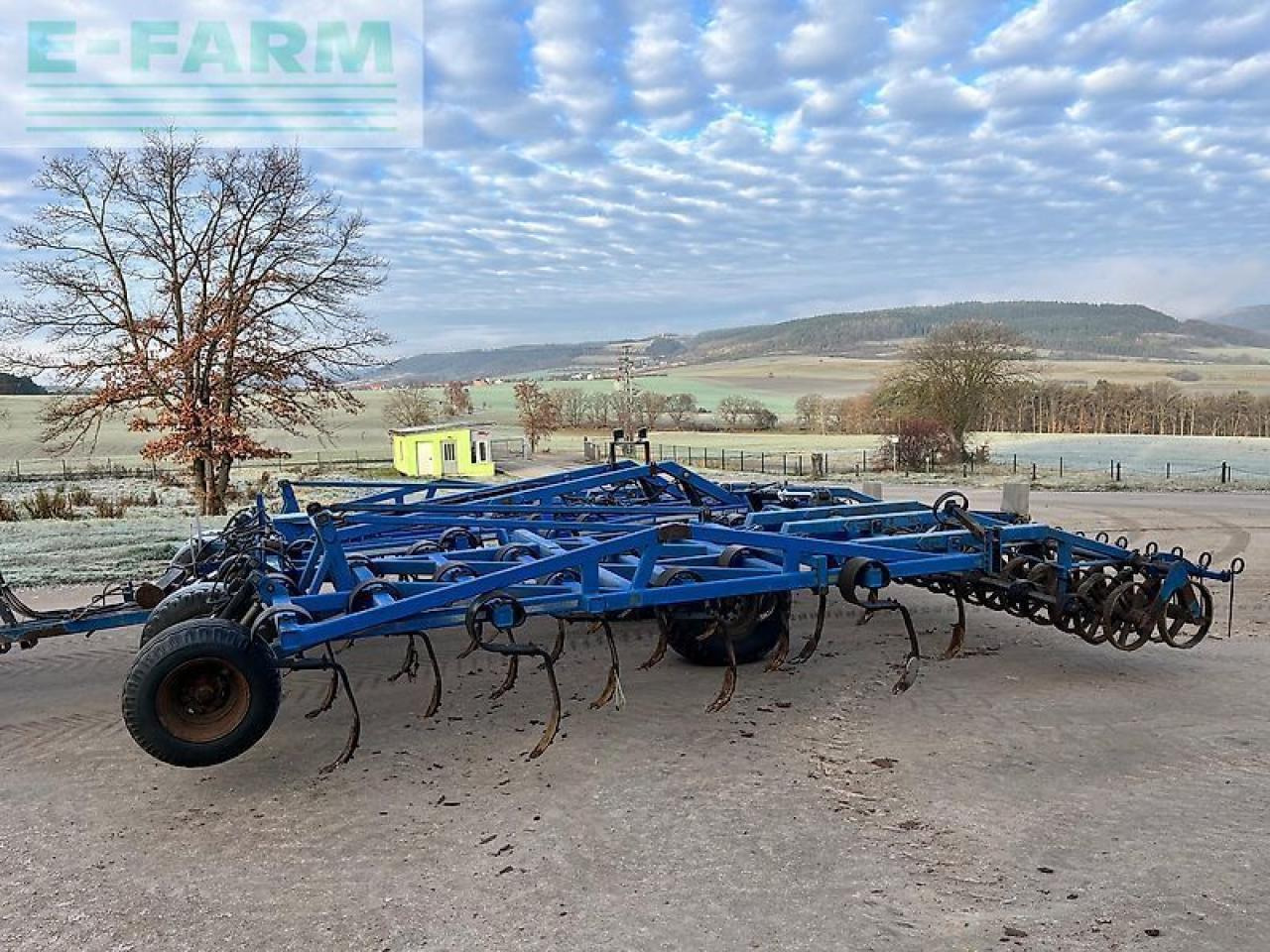 Köckerling vario 750 - Cultivador: foto 2 Köckerling vario 750 - Cultivador: foto 2