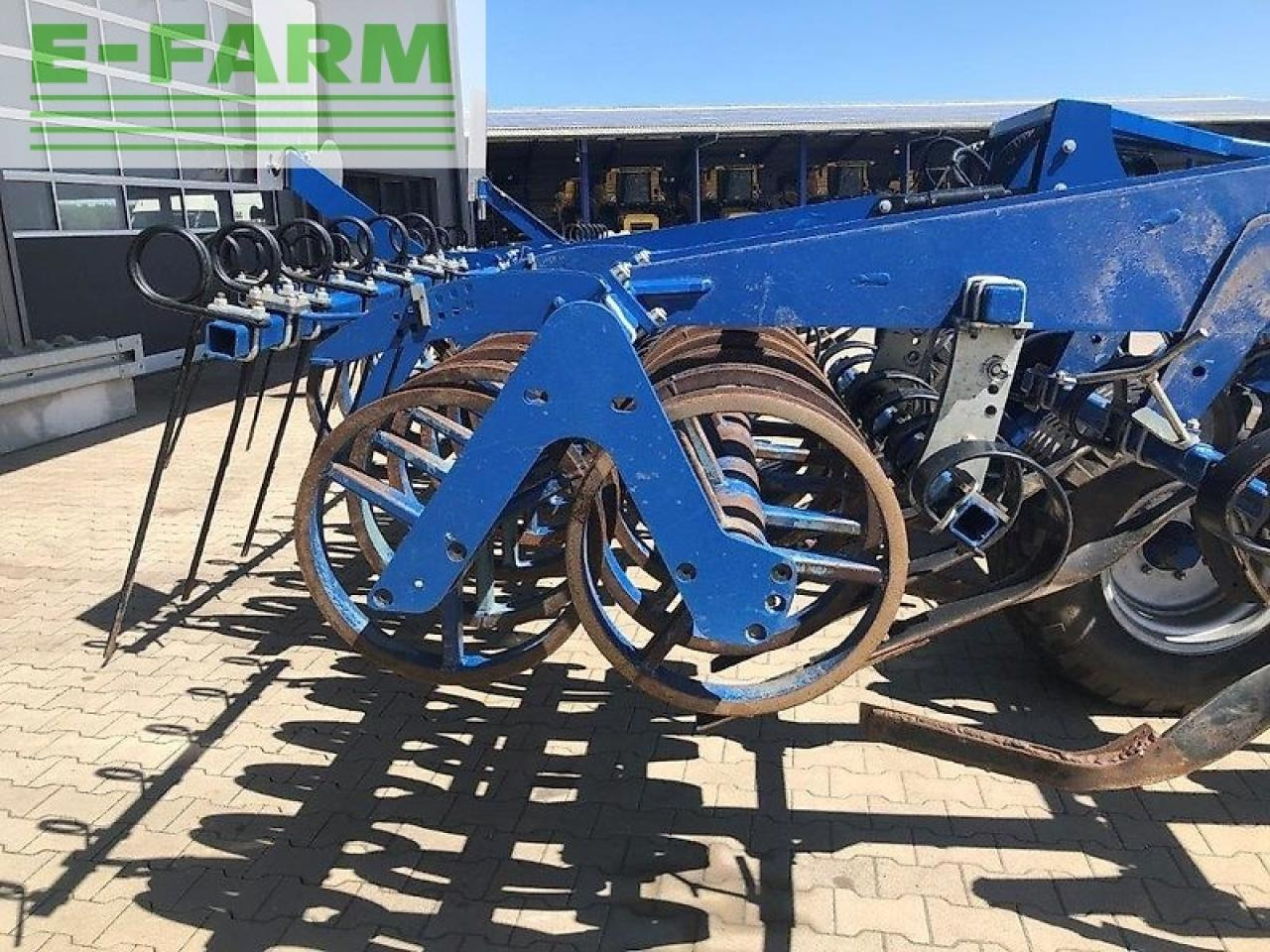 Köckerling vector 570 - Cultivador: foto 5 Köckerling vector 570 - Cultivador: foto 5