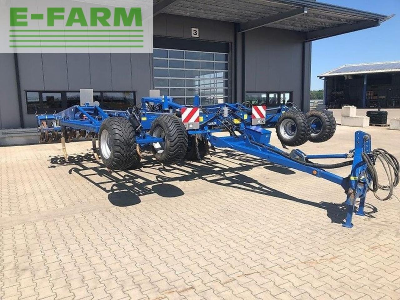 Köckerling vector 570 - Cultivador: foto 1 Köckerling vector 570 - Cultivador: foto 1