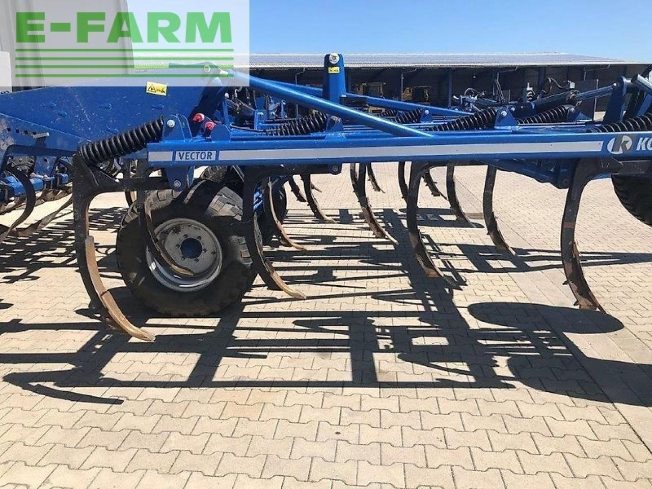 Cultivador Köckerling vector 570: foto 6 Cultivador Köckerling vector 570: foto 6