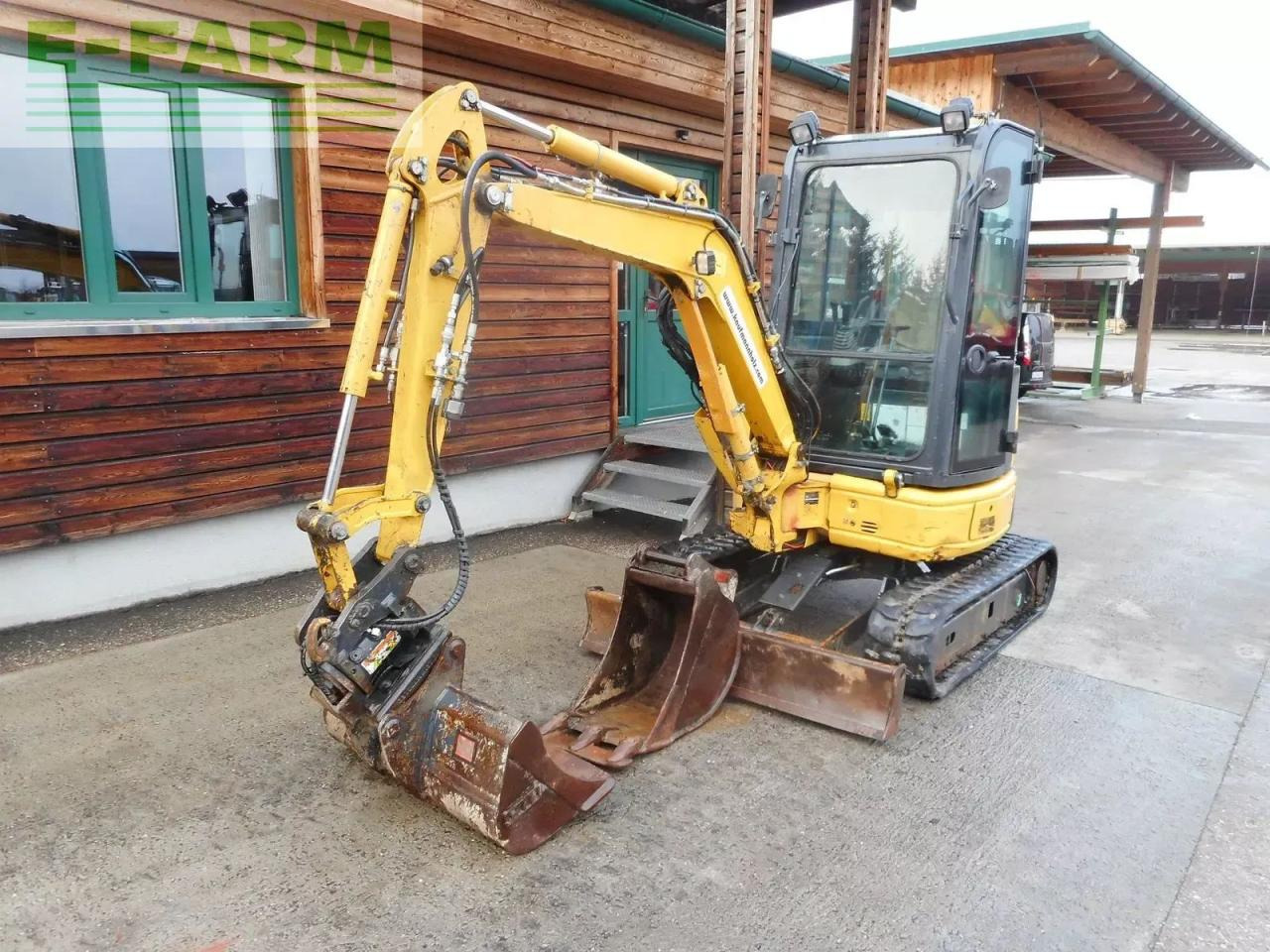 Komatsu pc 26mr-3 ( 2.710kg ) mit powertilt - Miniexcavadora: foto 2 Komatsu pc 26mr-3 ( 2.710kg ) mit powertilt - Miniexcavadora: foto 2