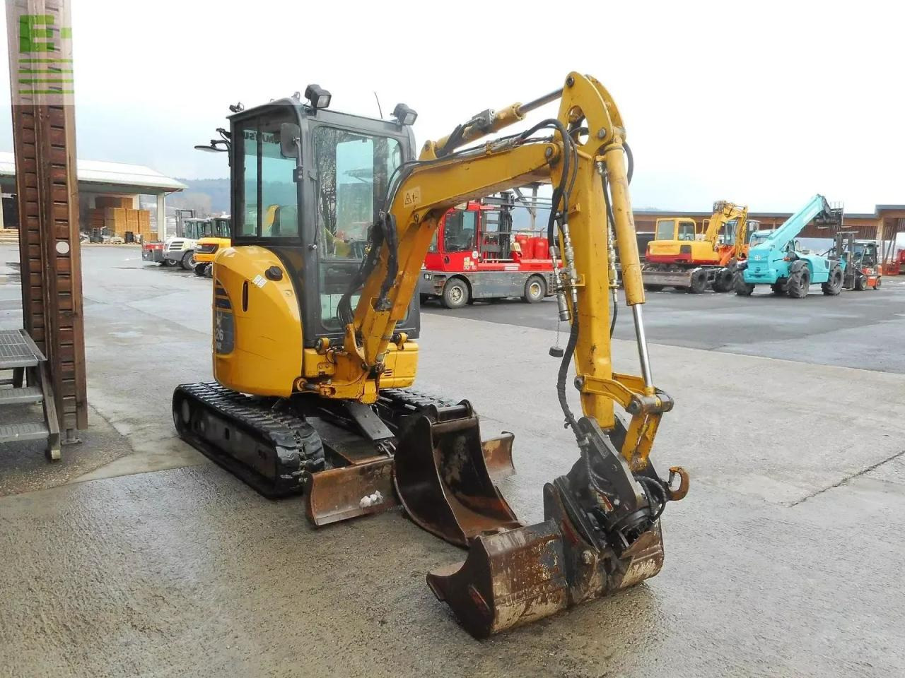 Komatsu pc 26mr-3 ( 2.710kg ) mit powertilt - Miniexcavadora: foto 5 Komatsu pc 26mr-3 ( 2.710kg ) mit powertilt - Miniexcavadora: foto 5