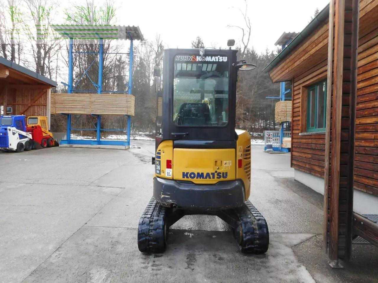 Komatsu pc 26mr-3 ( 2.710kg ) mit powertilt - Miniexcavadora: foto 3 Komatsu pc 26mr-3 ( 2.710kg ) mit powertilt - Miniexcavadora: foto 3