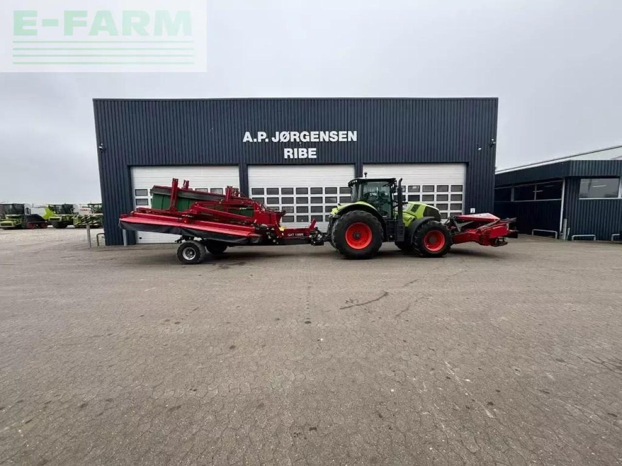 Kongskilde gxt 13005 + gxf 3605 front - Segadora: foto 2 Kongskilde gxt 13005 + gxf 3605 front - Segadora: foto 2