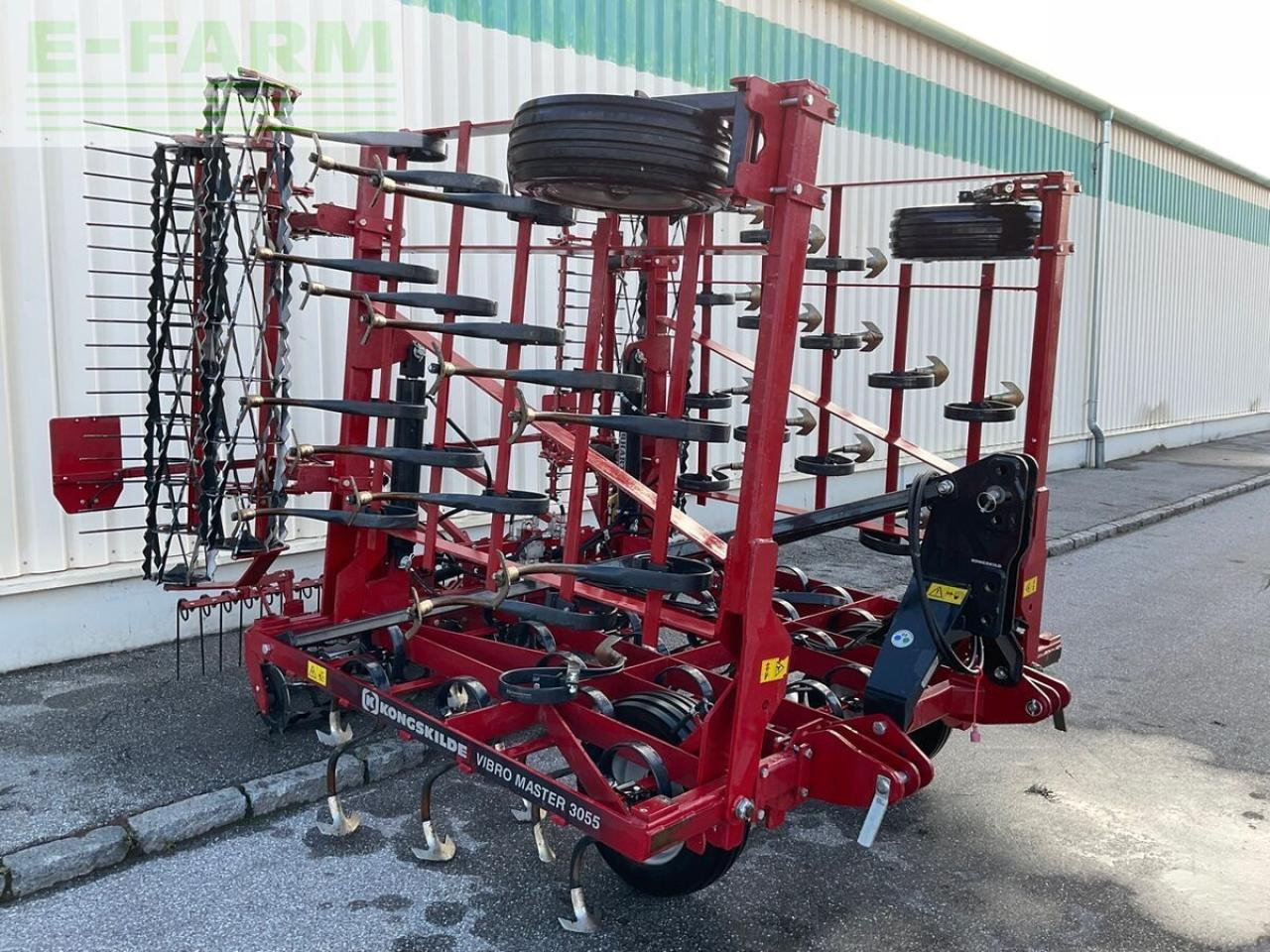 Kongskilde vibro master 3055 vtm - Combinado de siembra: foto 2 Kongskilde vibro master 3055 vtm - Combinado de siembra: foto 2