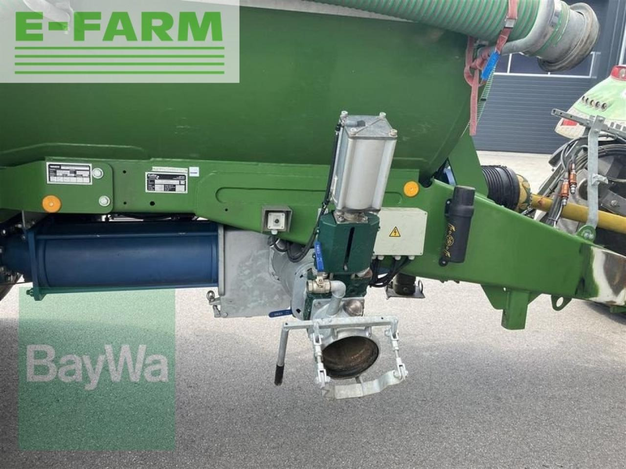 Maquinaria para fertilización Kotte garant pt 16.500 kotte pumptan: foto 7
