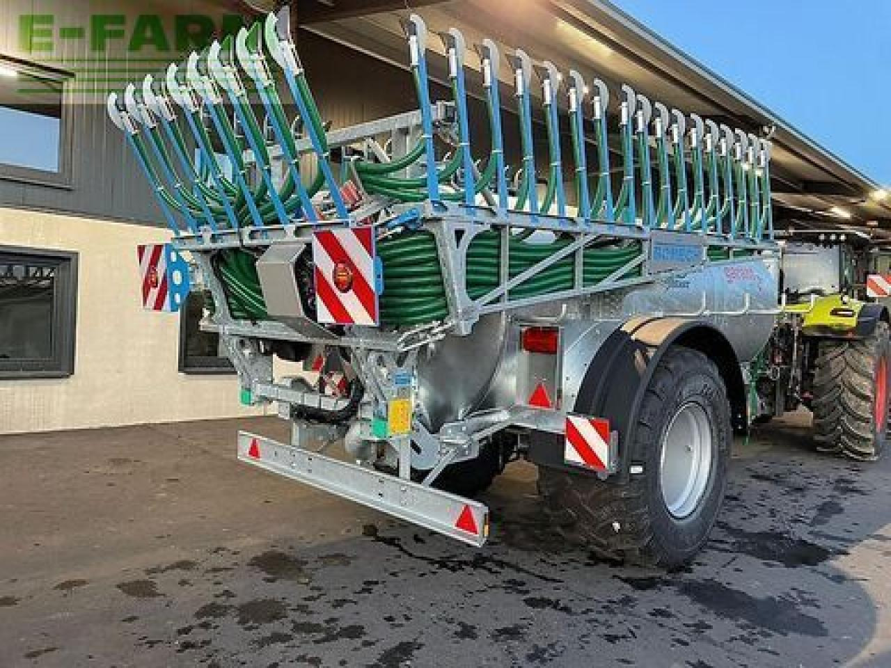 Kotte garant ve 11800 bergflitzer + bomech speedy 10,5 - Cuba de purín: foto 3 Kotte garant ve 11800 bergflitzer + bomech speedy 10,5 - Cuba de purín: foto 3