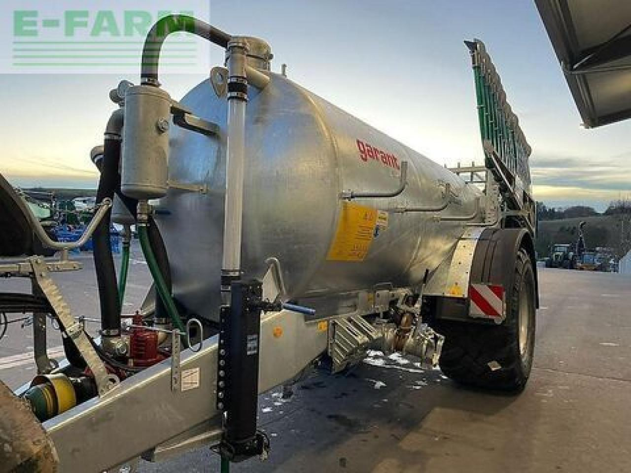 Kotte garant ve 11800 bergflitzer + bomech speedy 10,5 - Cuba de purín: foto 5 Kotte garant ve 11800 bergflitzer + bomech speedy 10,5 - Cuba de purín: foto 5