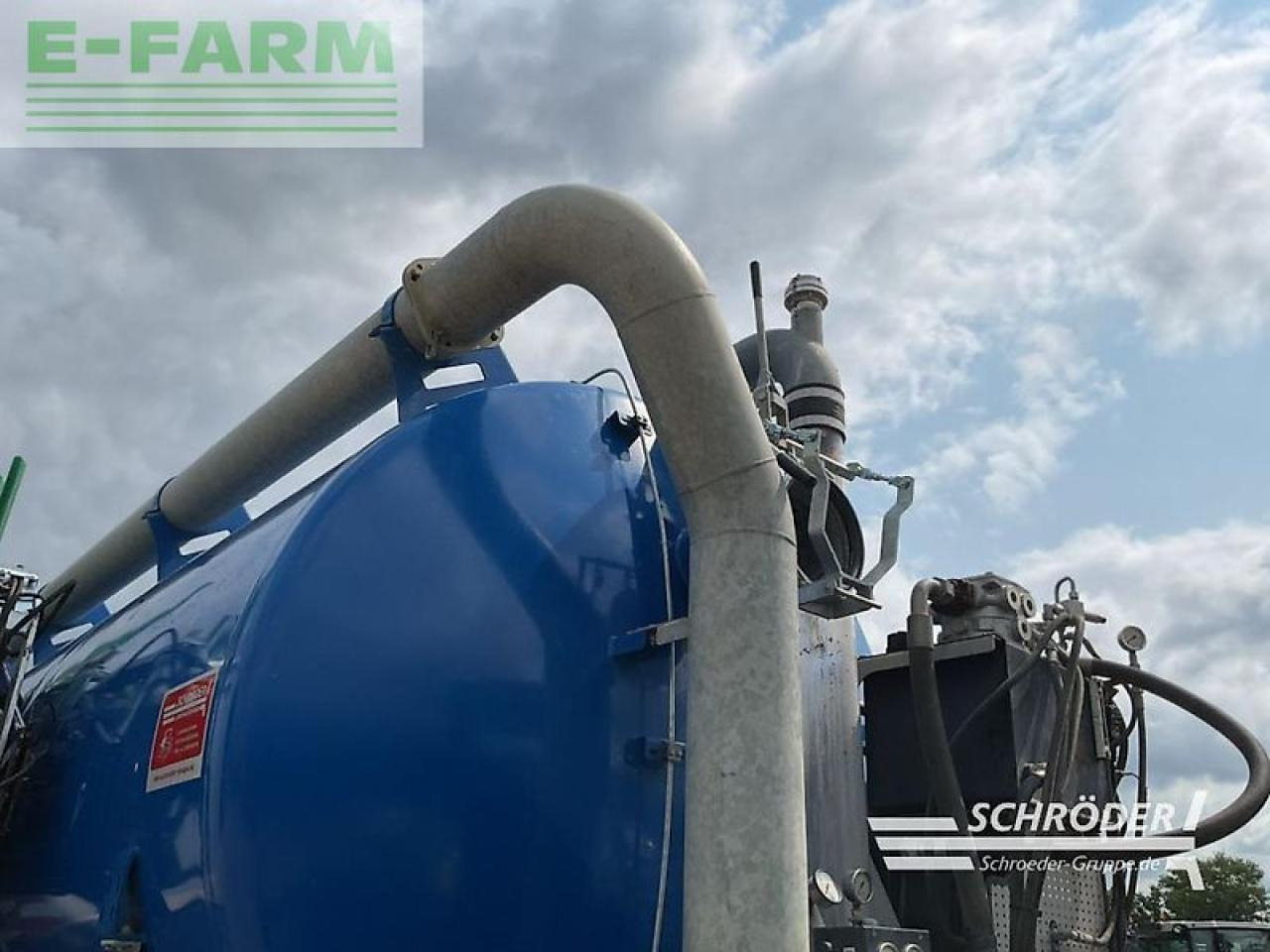 Maquinaria para fertilización Kotte ptr 31400: foto 12