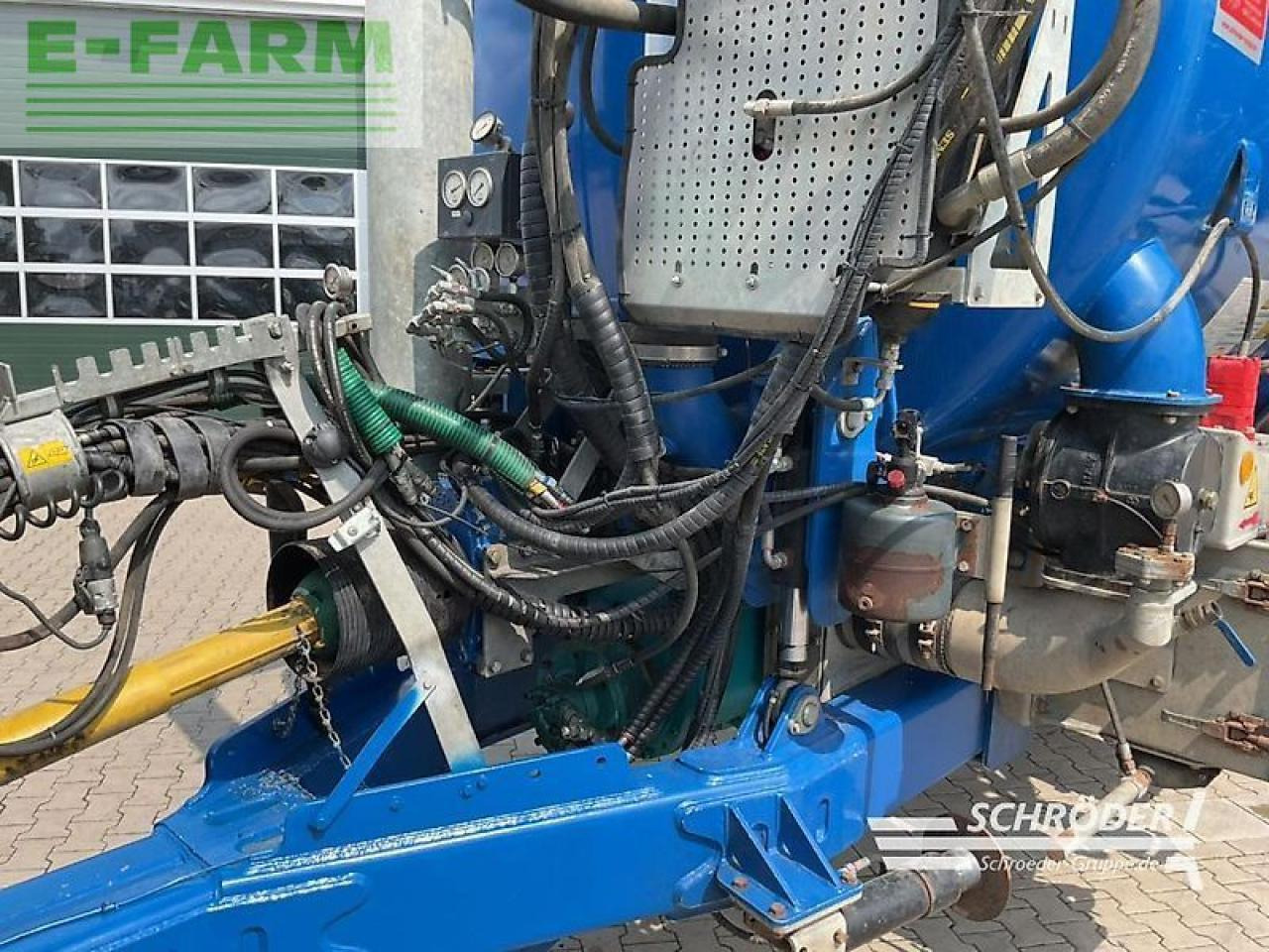 Maquinaria para fertilización Kotte ptr 31400: foto 7