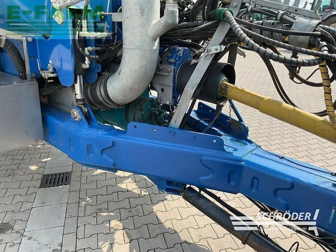 Maquinaria para fertilización Kotte ptr 31400: foto 10