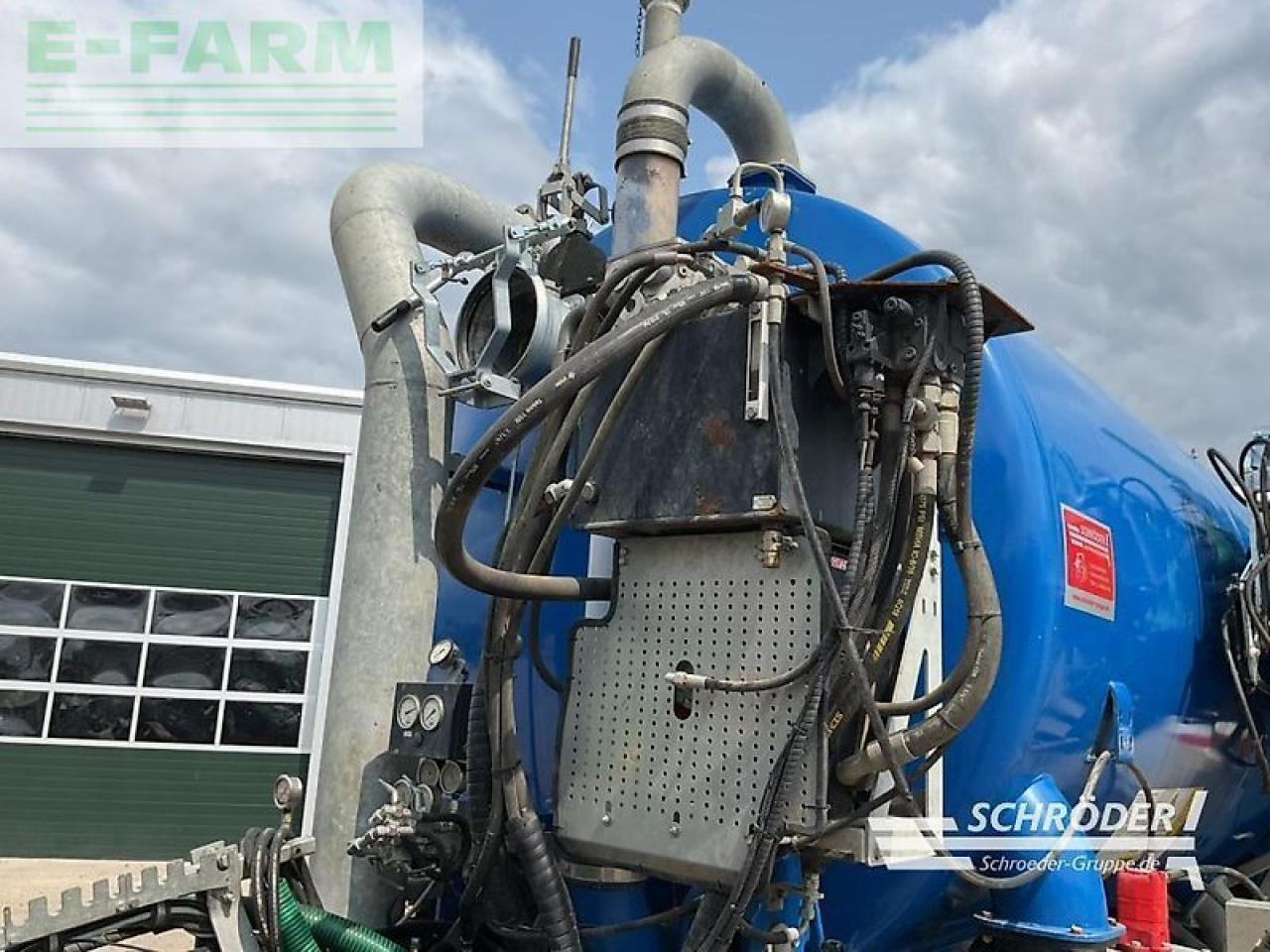 Maquinaria para fertilización Kotte ptr 31400: foto 8