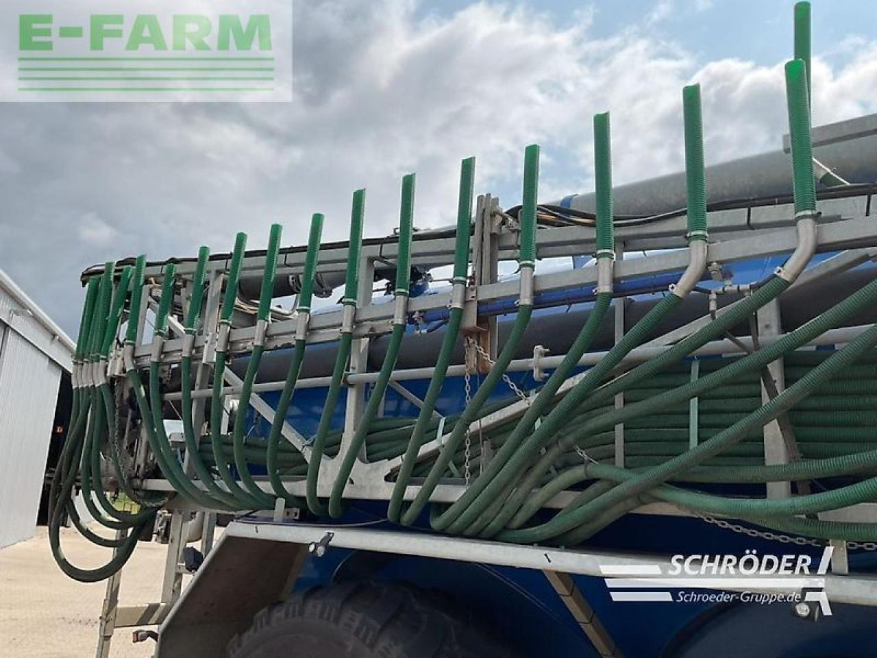 Maquinaria para fertilización Kotte ptr 31400: foto 17