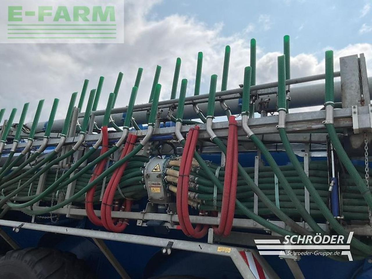 Maquinaria para fertilización Kotte ptr 31400: foto 16