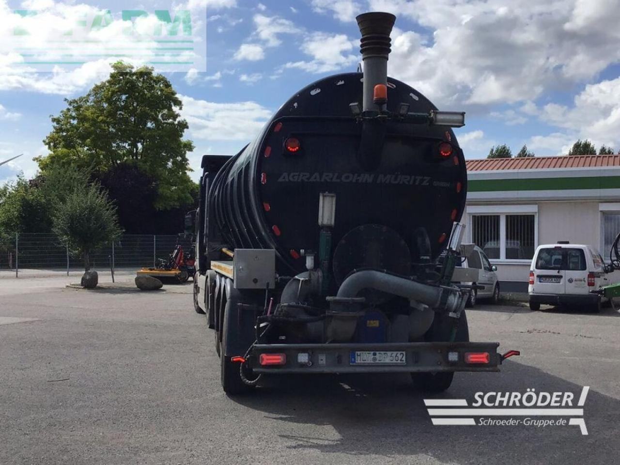Kotte tsa 34000 - Cuba de purín: foto 4 Kotte tsa 34000 - Cuba de purín: foto 4