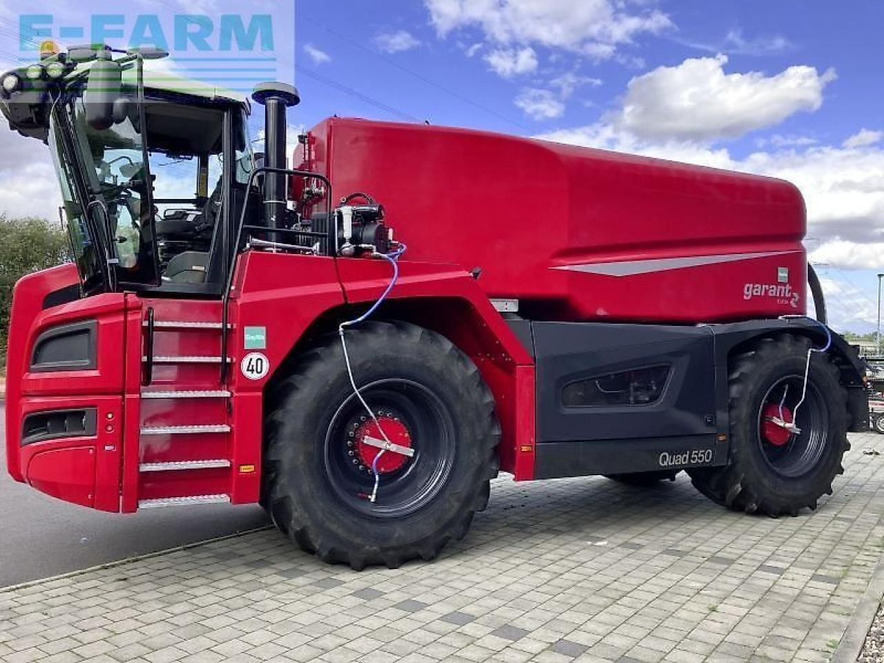 Kotte vervaet ouad 550 - Pulverizador autopropulsado: foto 2 Kotte vervaet ouad 550 - Pulverizador autopropulsado: foto 2