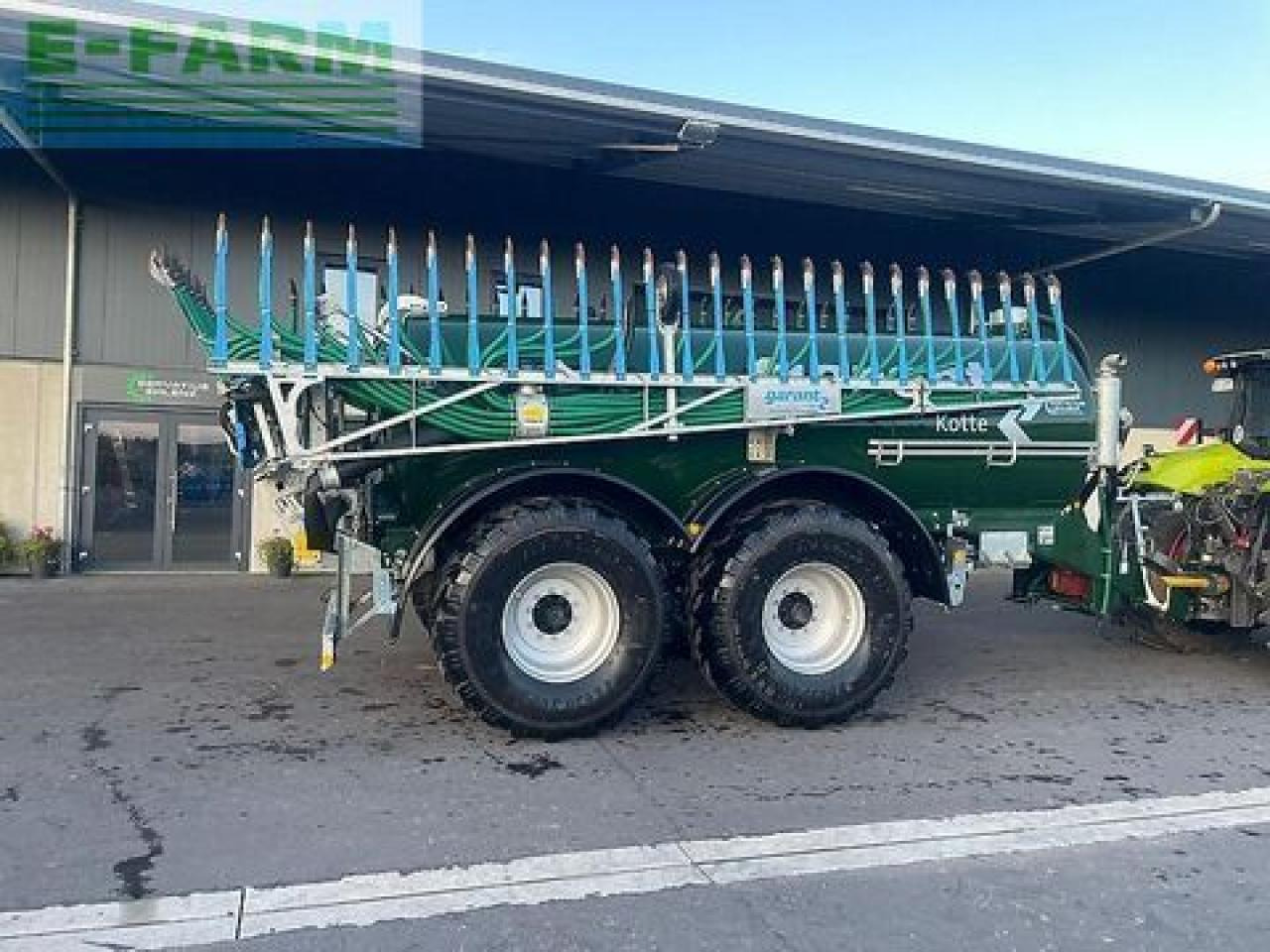 Kotte vt 13900 + bomech speedy 15 meter - Cuba de purín: foto 3 Kotte vt 13900 + bomech speedy 15 meter - Cuba de purín: foto 3