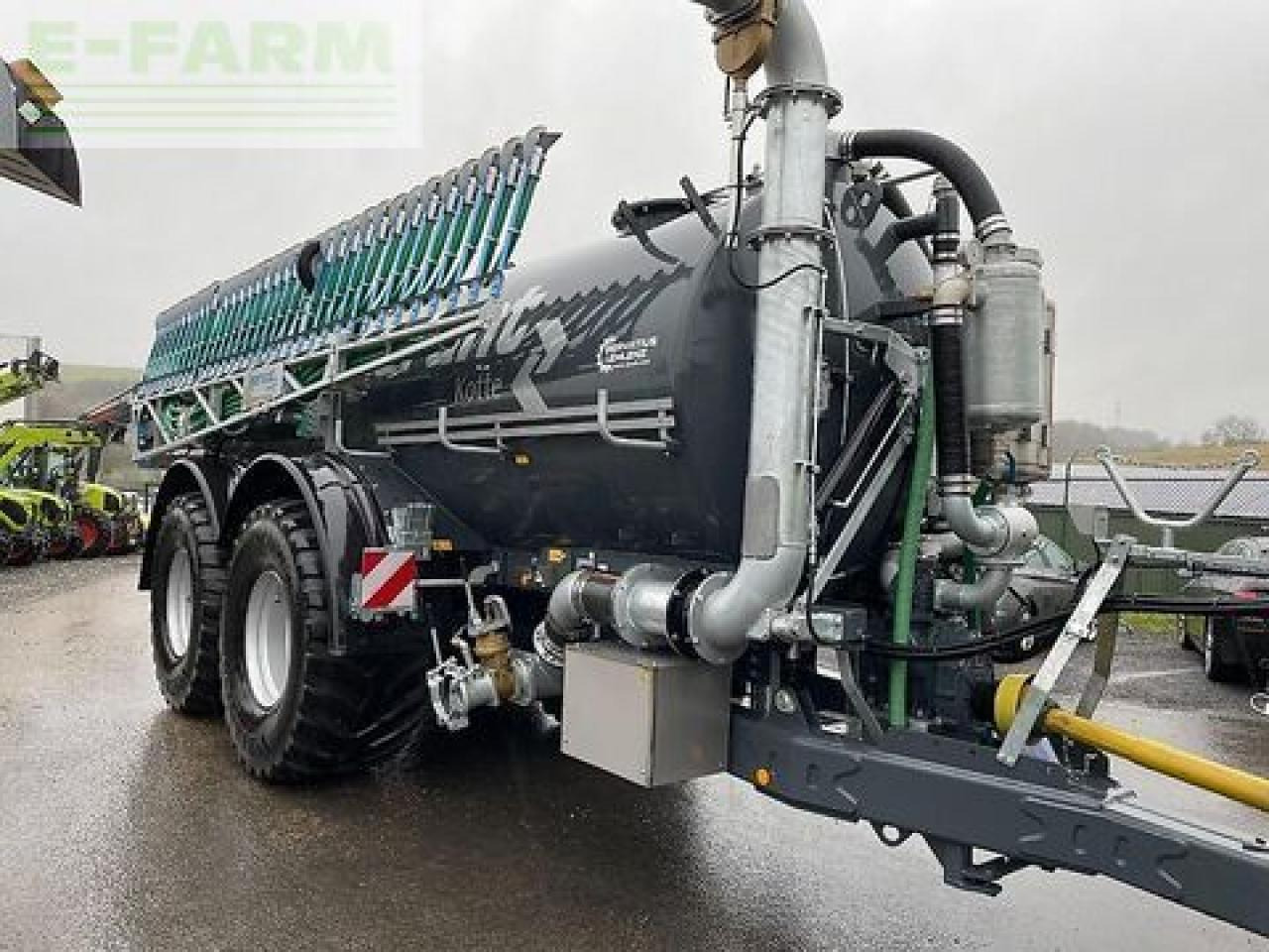 Kotte vt 17.300 mit bomech farmer 15m vorführer - Cuba de purín: foto 1 Kotte vt 17.300 mit bomech farmer 15m vorführer - Cuba de purín: foto 1