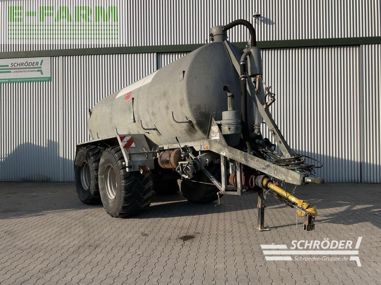 Kotte vt 17500 - Cuba de purín: foto 1 Kotte vt 17500 - Cuba de purín: foto 1