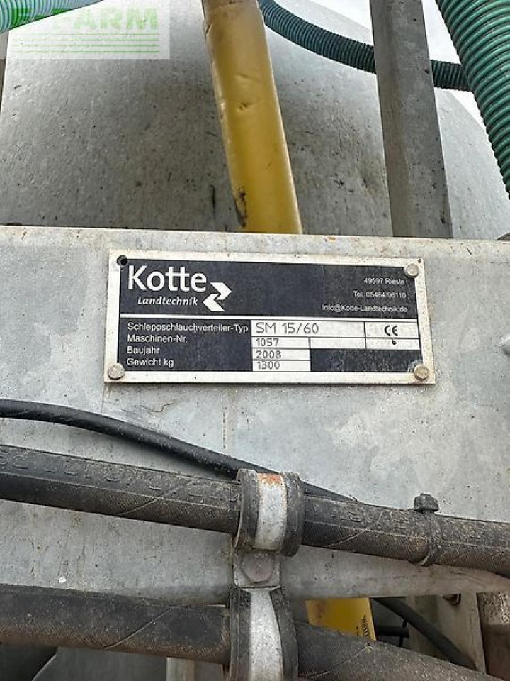 Maquinaria para fertilización Kotte vtr 25: foto 10 Maquinaria para fertilización Kotte vtr 25: foto 10