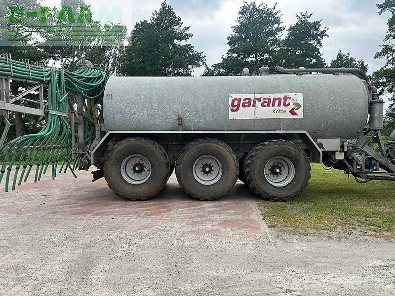 Maquinaria para fertilización Kotte vtr 25: foto 12 Maquinaria para fertilización Kotte vtr 25: foto 12