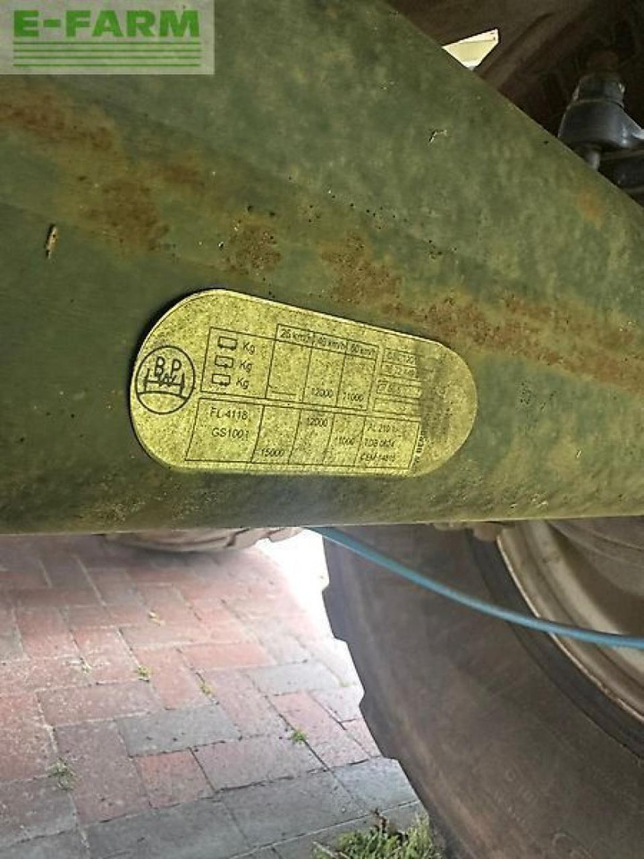 Maquinaria para fertilización Kotte vtr 25: foto 8 Maquinaria para fertilización Kotte vtr 25: foto 8