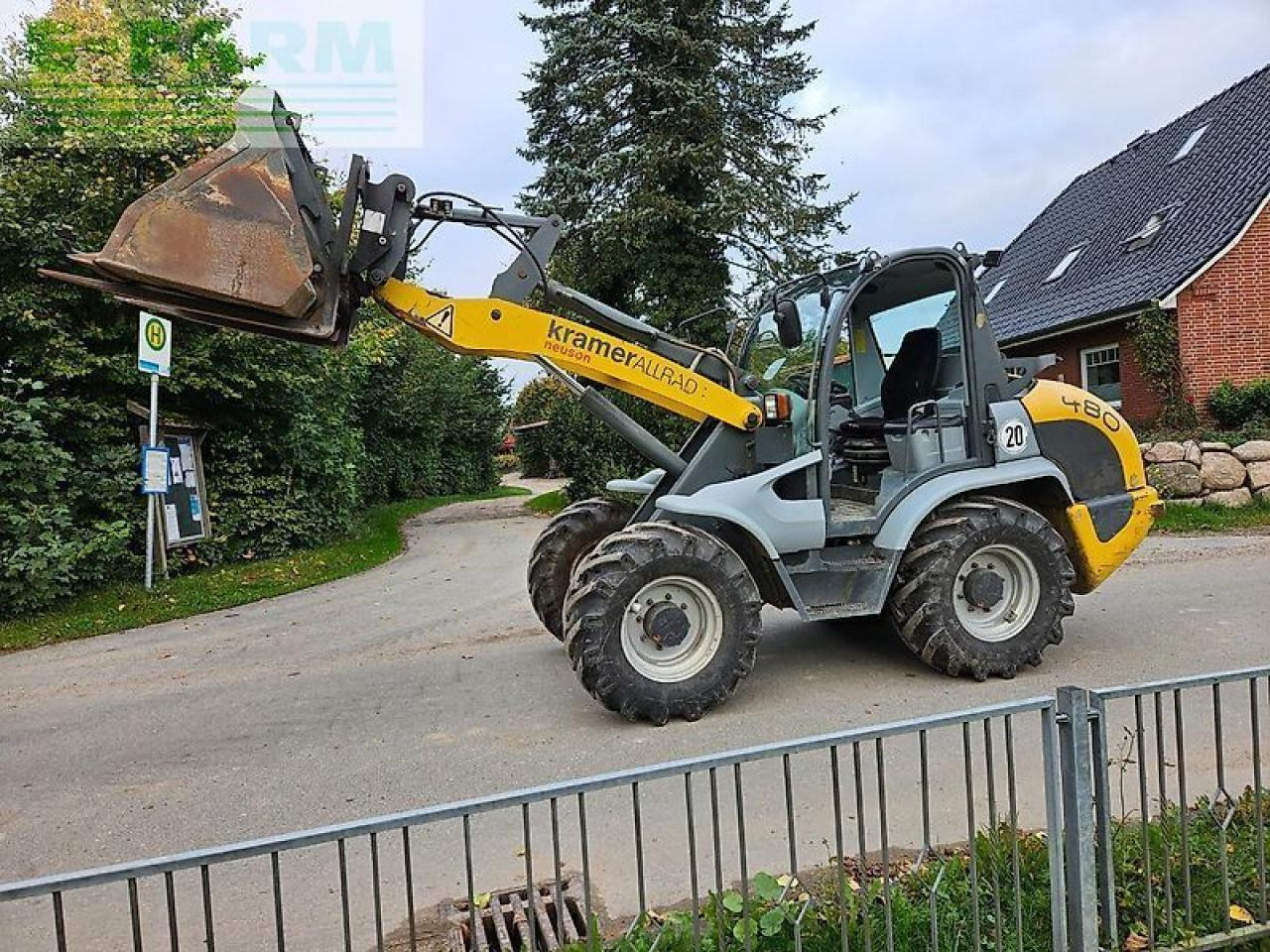 Miniexcavadora Kramer 480: foto 9