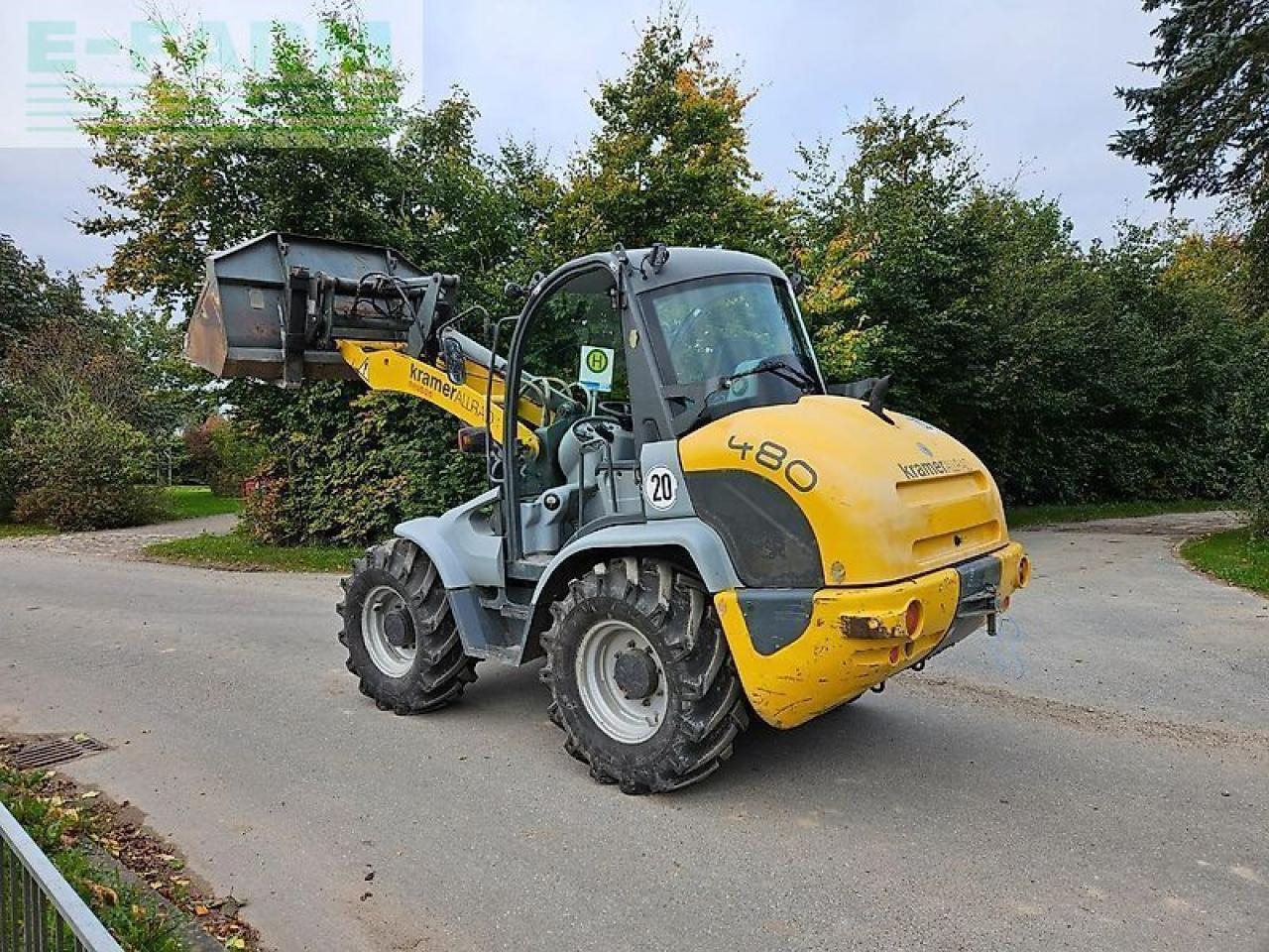 Miniexcavadora Kramer 480: foto 11