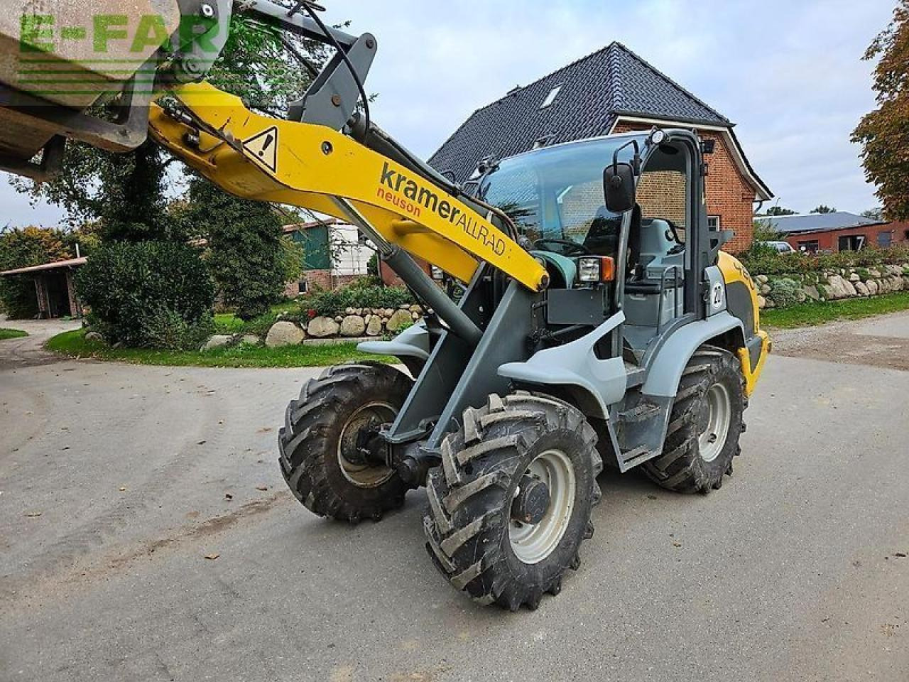 Miniexcavadora Kramer 480: foto 8