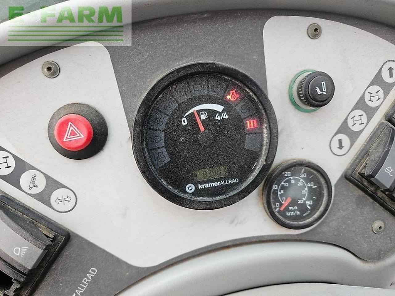 Miniexcavadora Kramer 480: foto 18