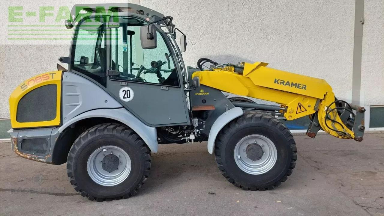 Kramer 5085t - Miniexcavadora: foto 4 Kramer 5085t - Miniexcavadora: foto 4