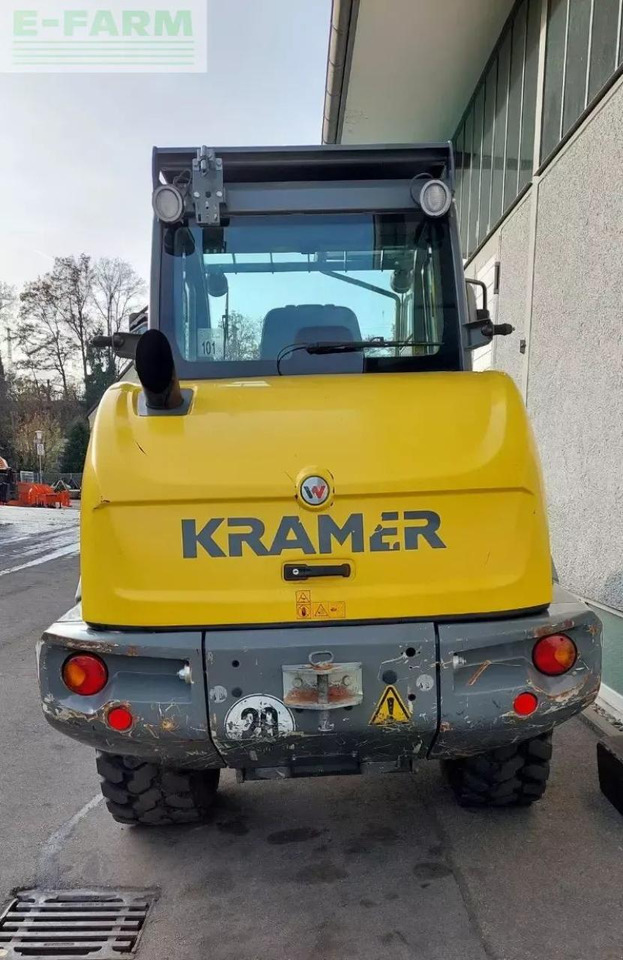 Kramer 5085t - Miniexcavadora: foto 5 Kramer 5085t - Miniexcavadora: foto 5